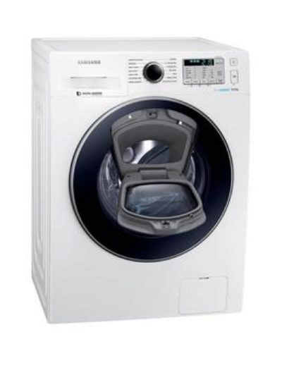 Samsung Ww80K5413Uw/Eu 8Kg Load, 1400 Spin Addwash Washing Machine With Ecobubble&Trade; Technology - White